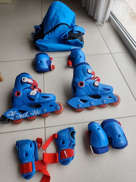 Patins em linha de criança 28>30 da Oxelo