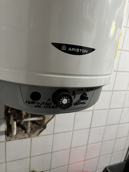 Podgrzewacz gazowy Ariston