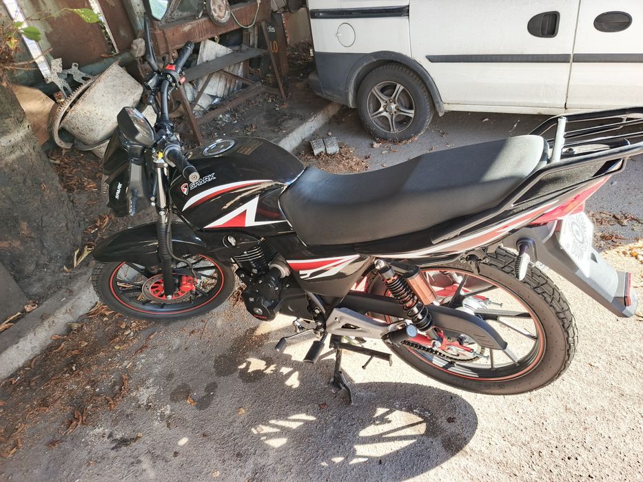 мотоцикл спарк Spark SP200R-20 на гарантії , шлем в подарунок, торг