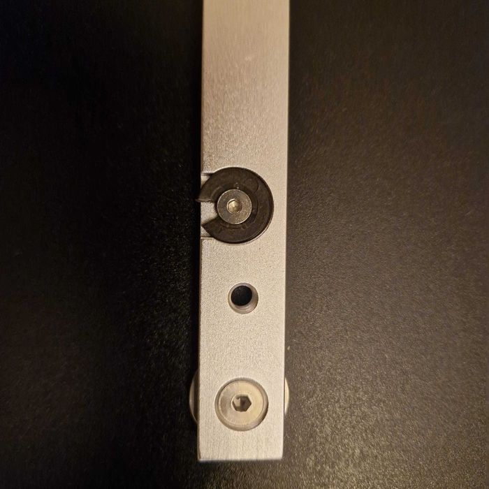 guia de esquadria para serra de mesa com paralela  - nova