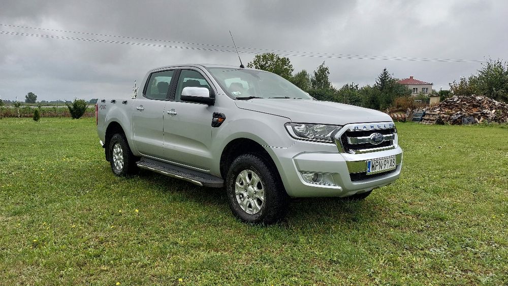Ford Ranger XLT 2.2TDCI Bezwypadkowy, zadbany