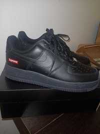 supreme męskie buty Nike air force 1 cool black rozmiar 42