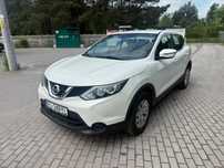 Nissan Qashqai Qashqai 1.2 65000km Salon Polska
