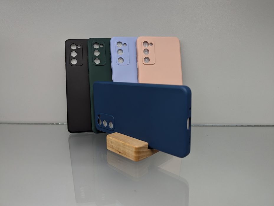 Противоударный чехол Samsung S20 FE Чохол Wave Софт Тач