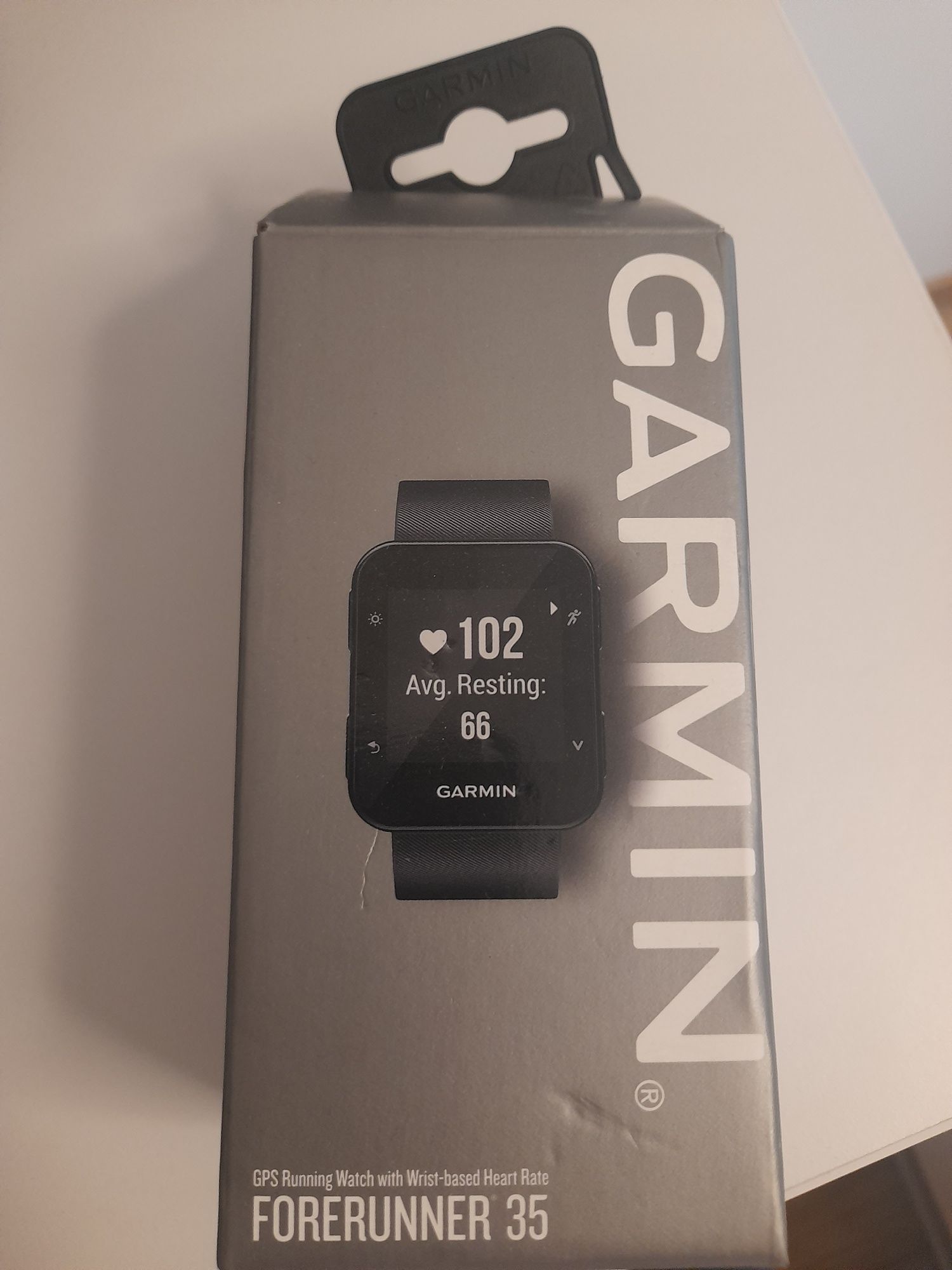 zegarek garmin forerunner 35 czarny