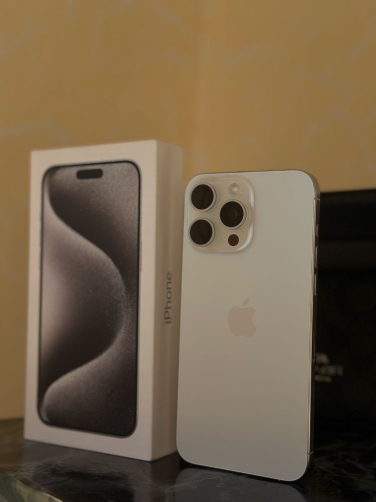 Iphone 15 pro max 256gb / neverlock / titanium