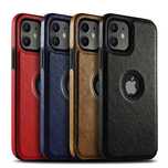 Capa iPhone de couro 16/15/14/13/12/11 - Preço já com o ENVIO INCLUÍDO