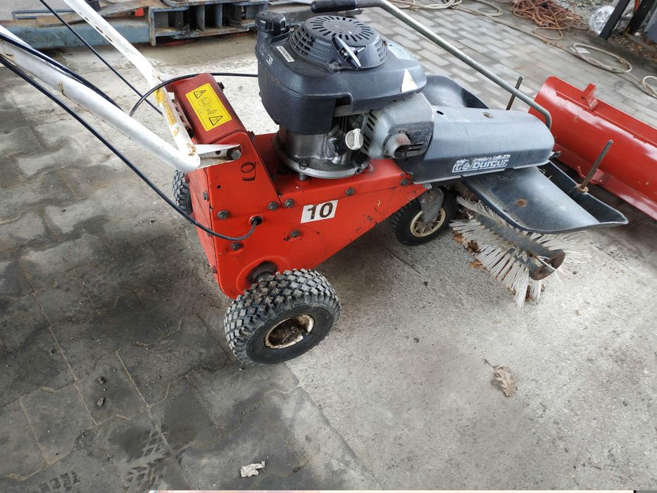 Zamiatarka/Pług Tielburger 4,5 KM HONDA 75 CM