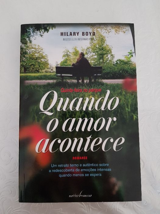 Livro - Quando o amor Acontece - Hilary Boyd