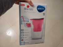 NOWY Śliczny dzbanek do filtrowania wody Brita Fill&Enjoy 1,5 l