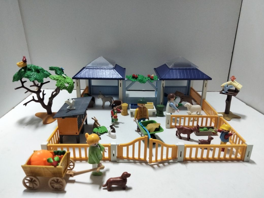 Playmobil stacja opieki nad zwierzętami