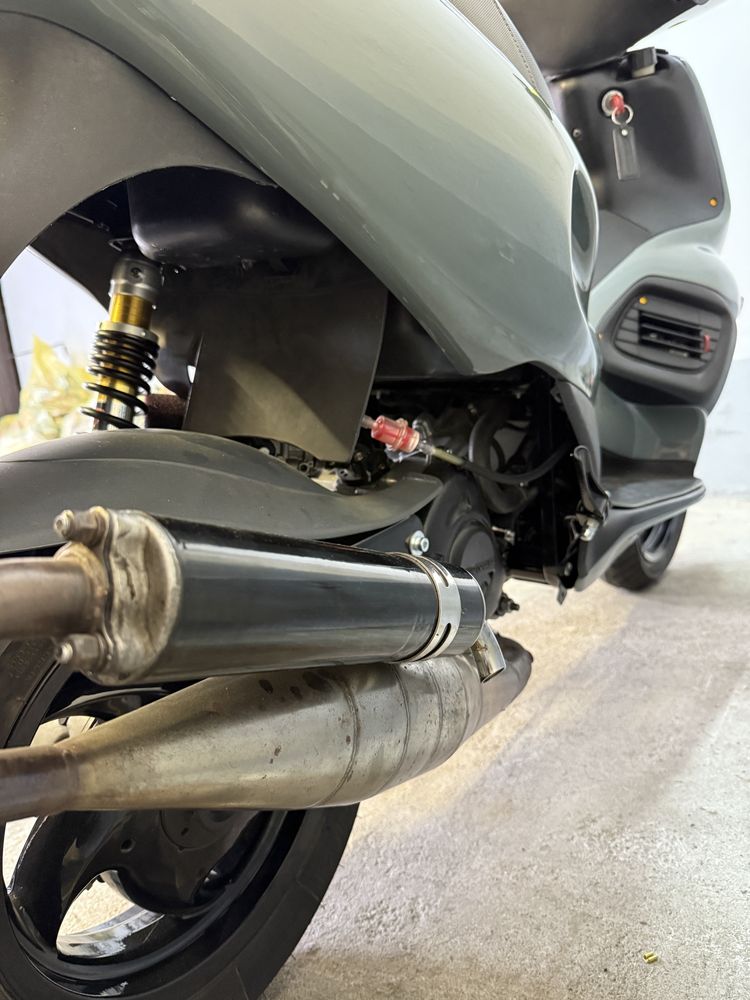 Silnik 180cc hexagon gilera piaggio swap lub caly