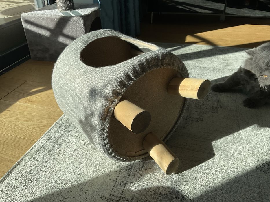 Casinha para gatos - elevado e robusto