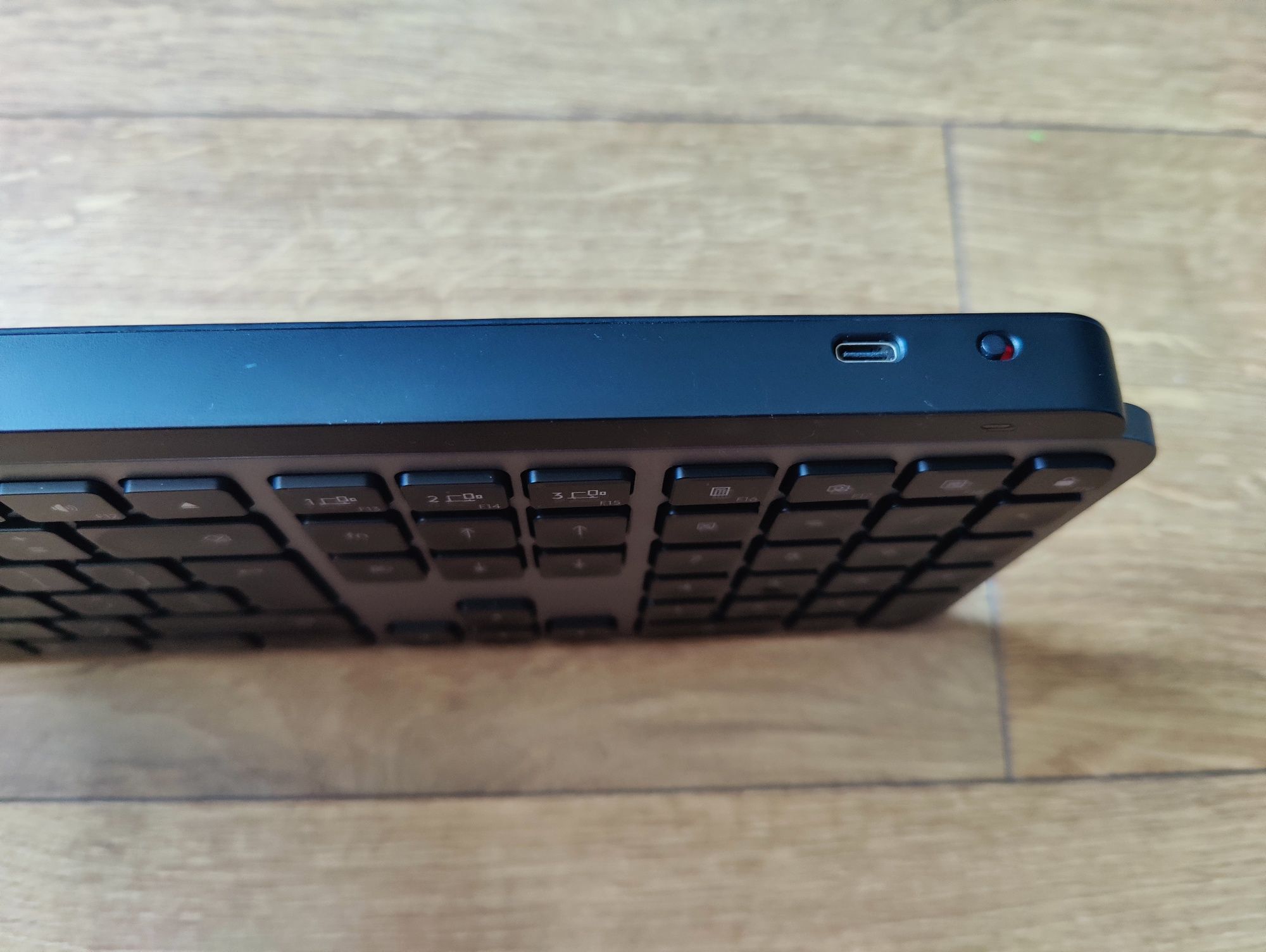 Klawiatura bezprzewodowa logitech mx for Mac szara