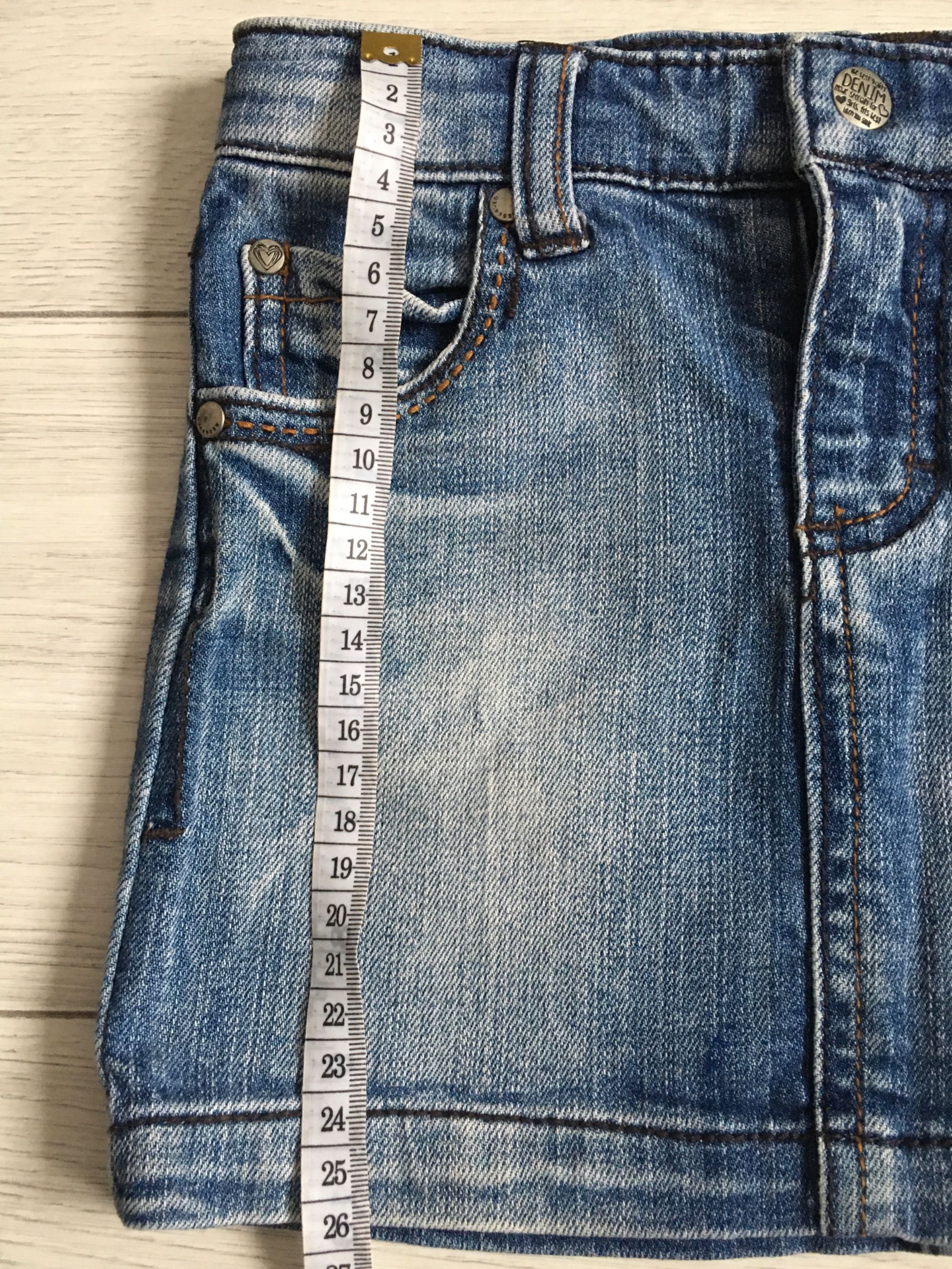 Spódnica spódniczka jeansowa Reserved r. 110