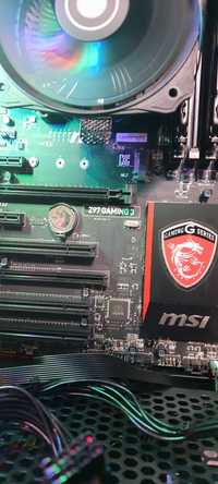 Комплект MSI Z97 Gaming3 I7 4770 16gb DDR3