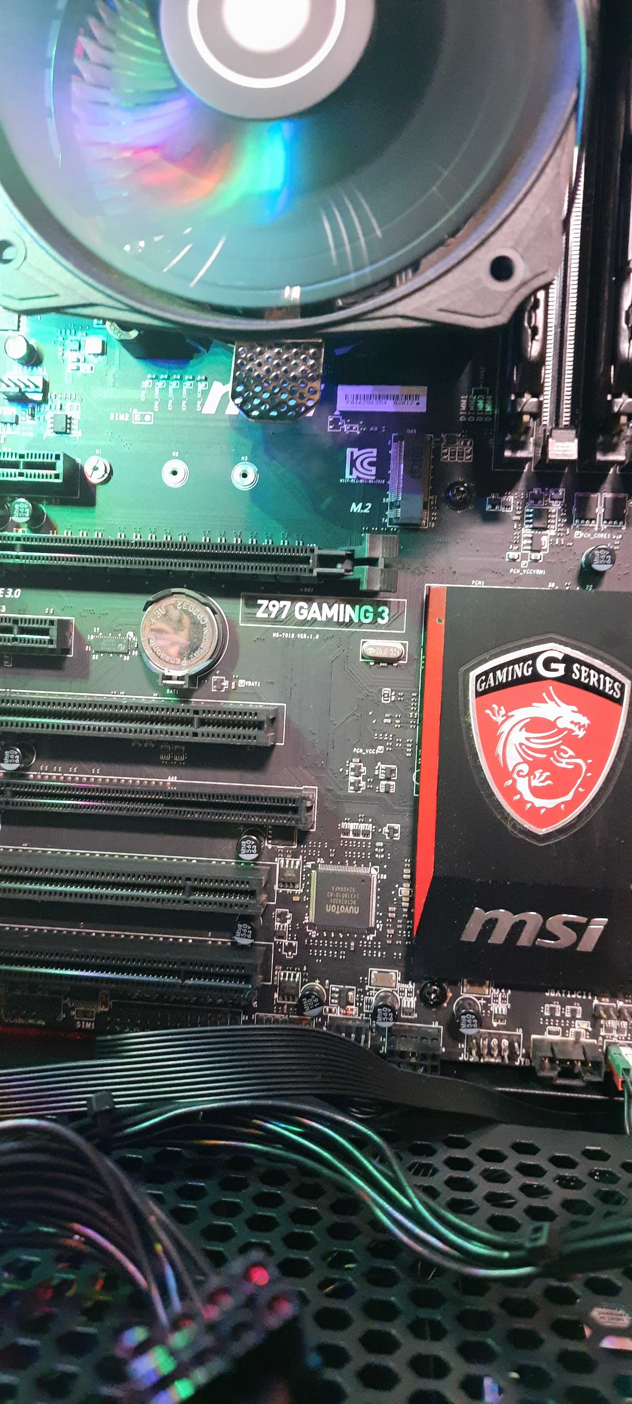 Комплект MSI Z97 Gaming3 I7 4770