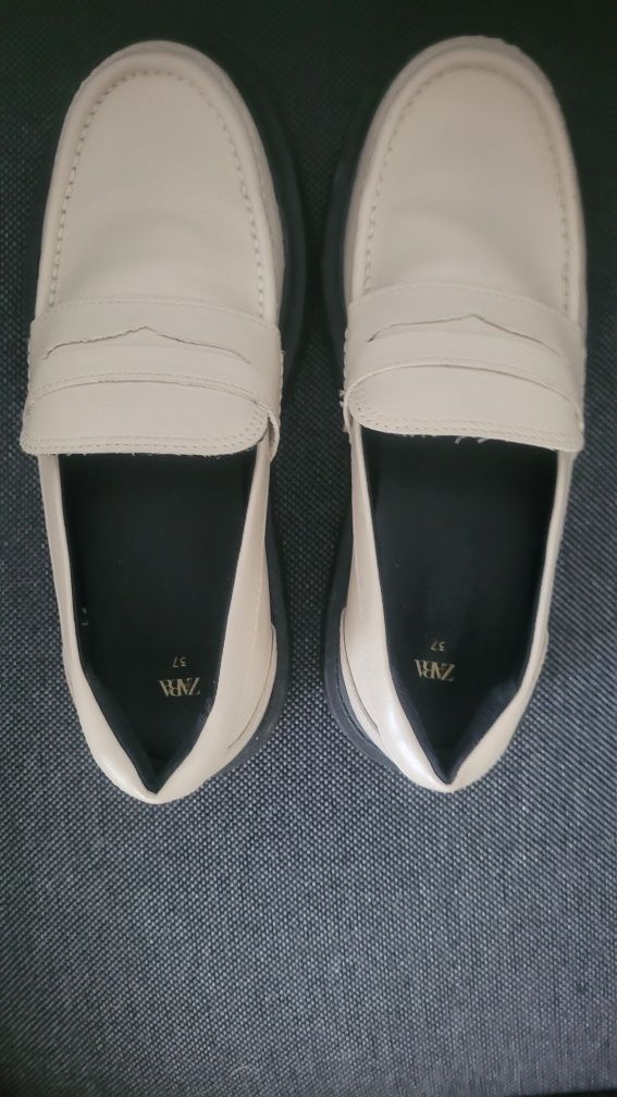 Mokasyny Zara rozmiar 37