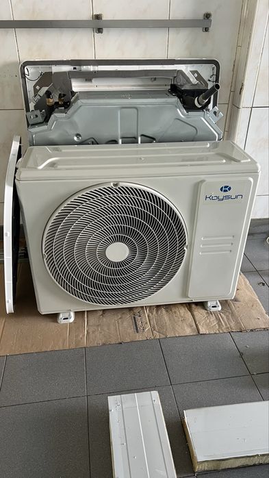 Ar condicionado Kaysun - C/ garantia - Encastrar - Tecto - 840mm/840mm
