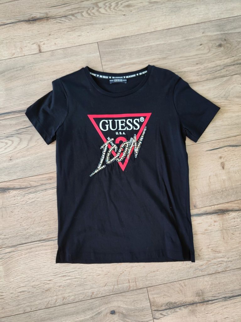 T-shirt damski guess icon S