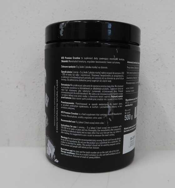 Kreatyna KFD Premium Creatine 500 g naturalna