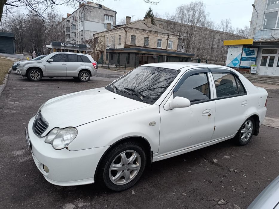 Авто Джили СК 1.5 газ. б