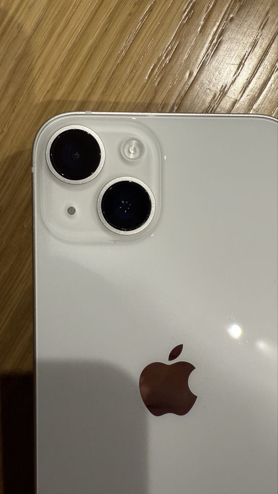 Apple iPhone 14 128GB Starlight + etui
