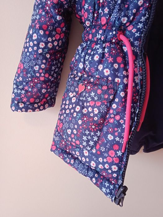 Quispo reversível 3 anos