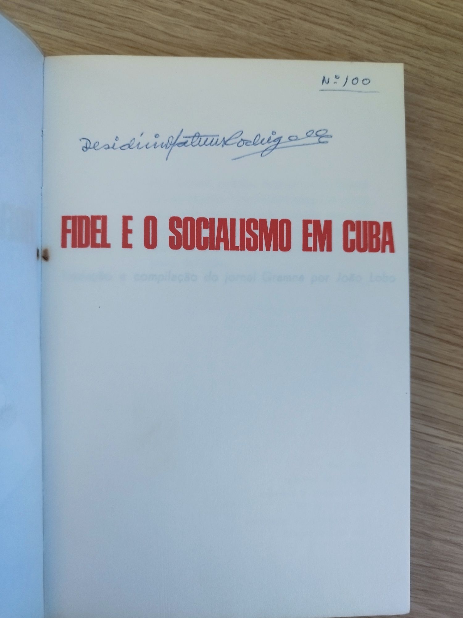 Livro: Fidel e o Socialismo em Cuba