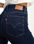 Jeansy Levis Straight High