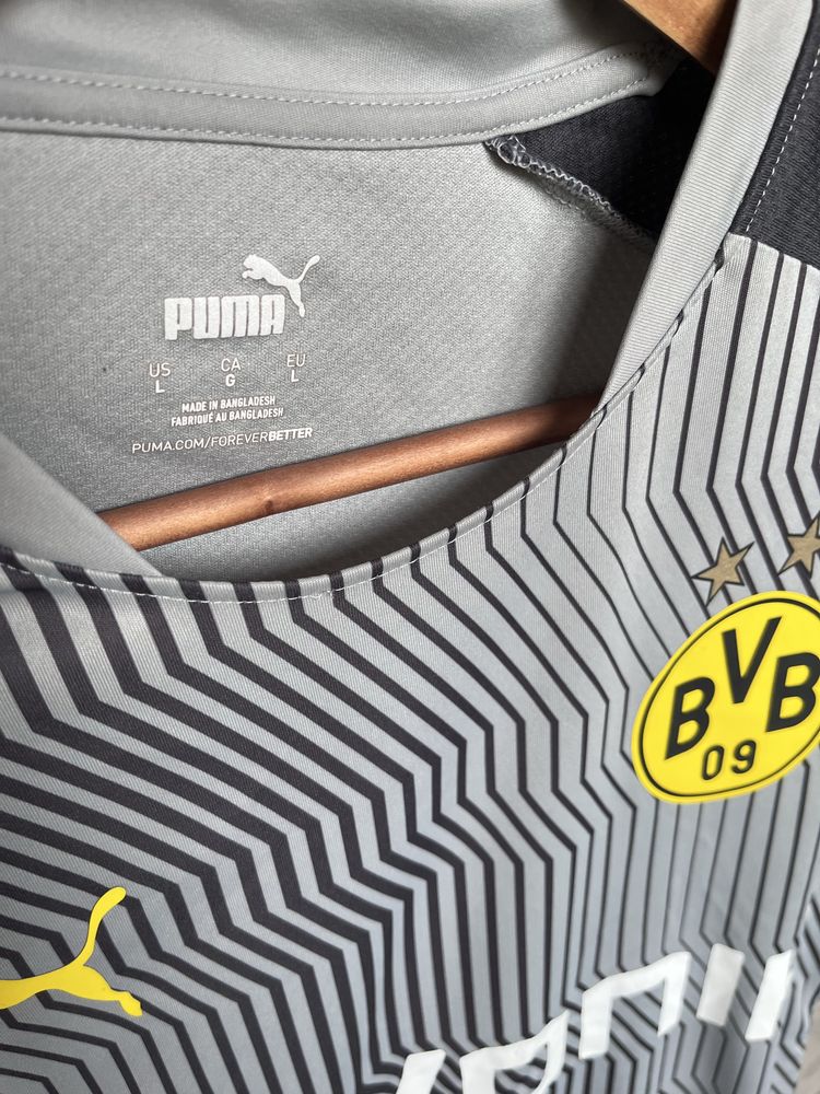 Koszulka T-shirt BVB Borussia Dortmund 09 puma evonik