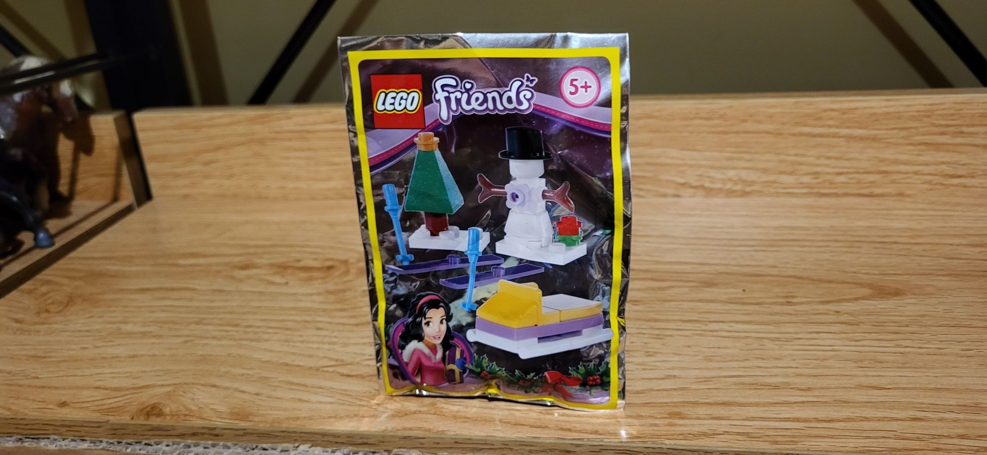 Lego Friends 561512 Zimowe szaleństwo saszetka z klockami