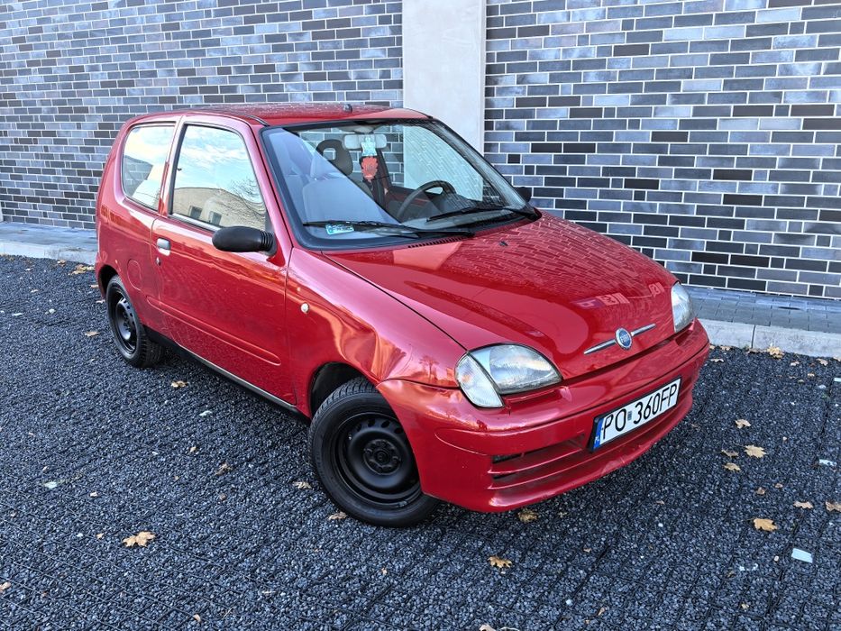 Fiat Seicento 1.1 GAZ 2007 Model 600 Salon Polska 125 tys