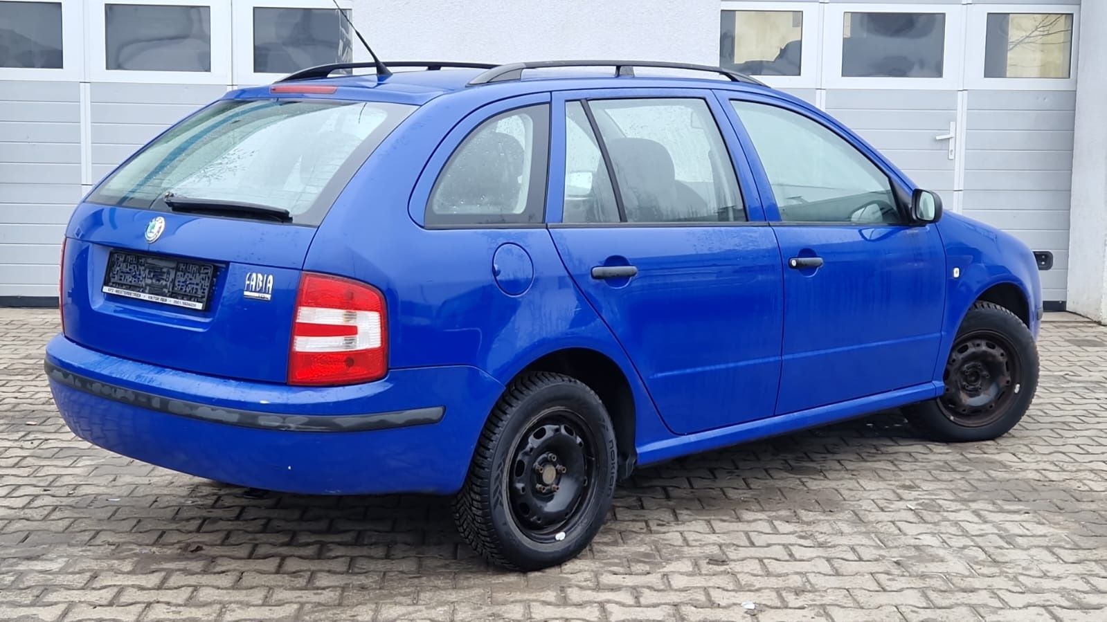 Skoda Fabia 1,4 tdi na części lub zrobienia