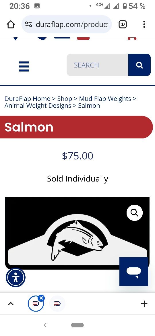 Брызговики задние duraflap mud flaps
