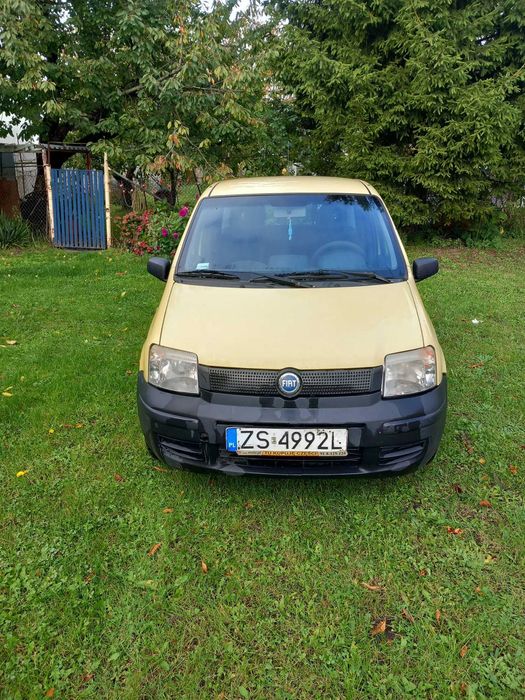 Sprzedam Fiat Panda 1.1 benzyna + gaz