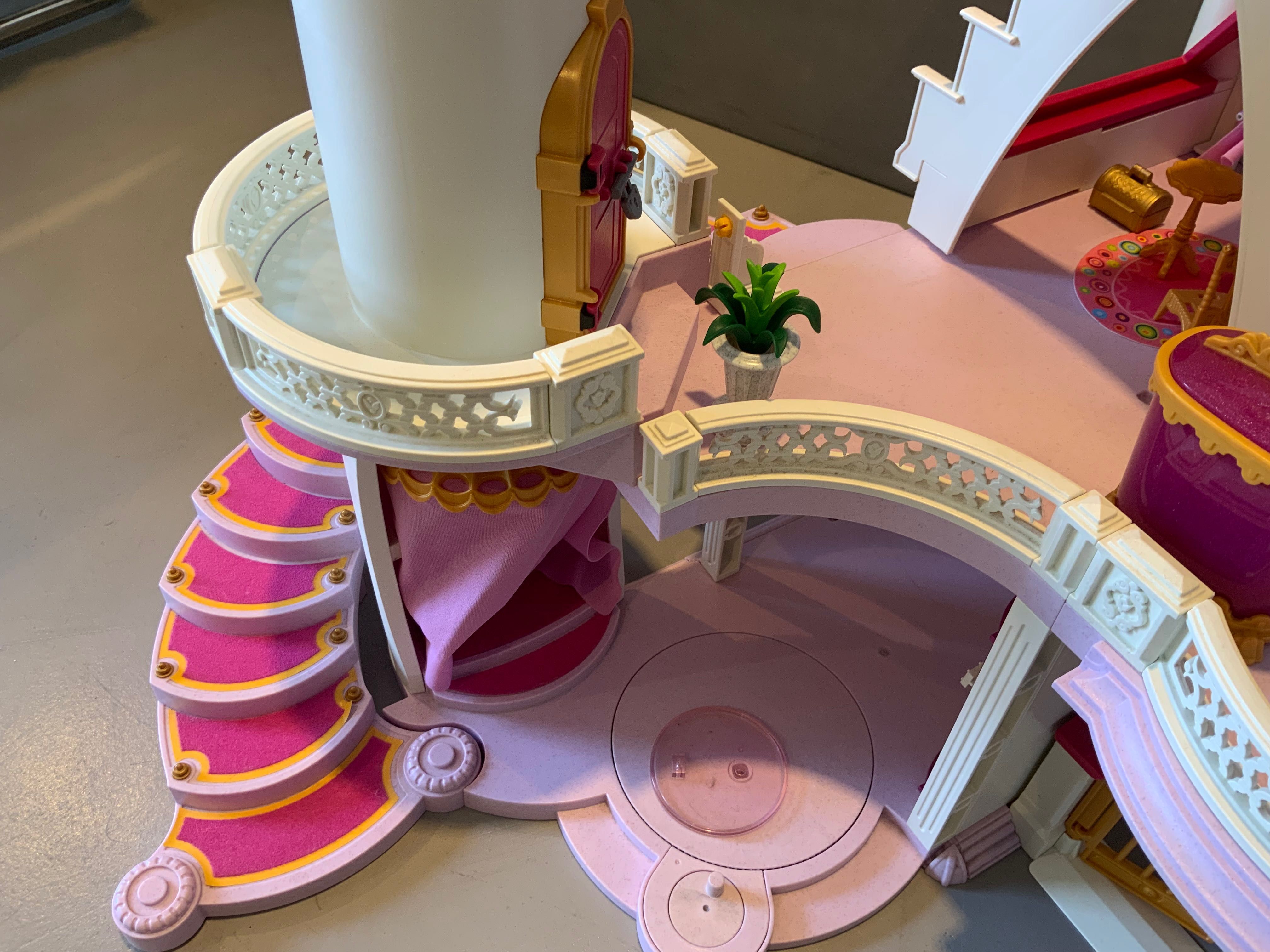 Castelo de princesa Playmobil, presente de natal