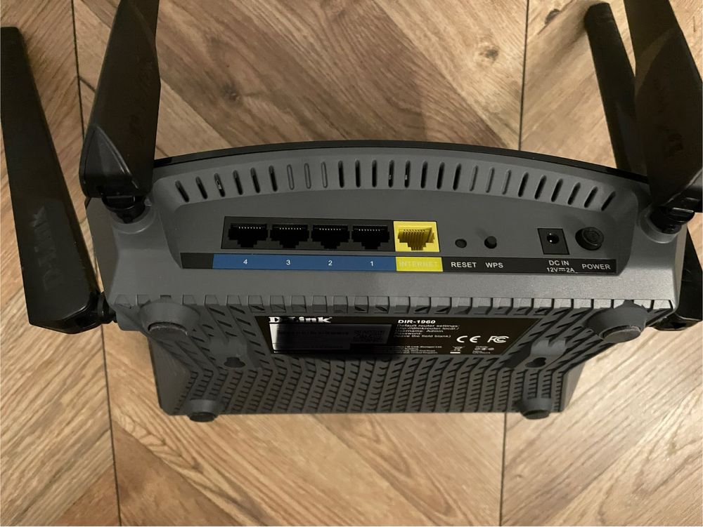 D-Link EXO Router Wi‑Fi AC1900 Smart Mesh DIR‑1960 DualBand usb 3.0