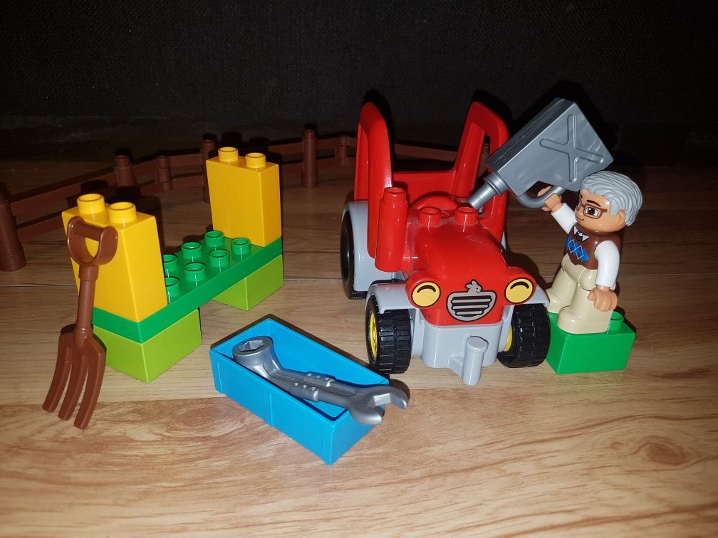 Lego Duplo 10524 traktor z przyczepą
