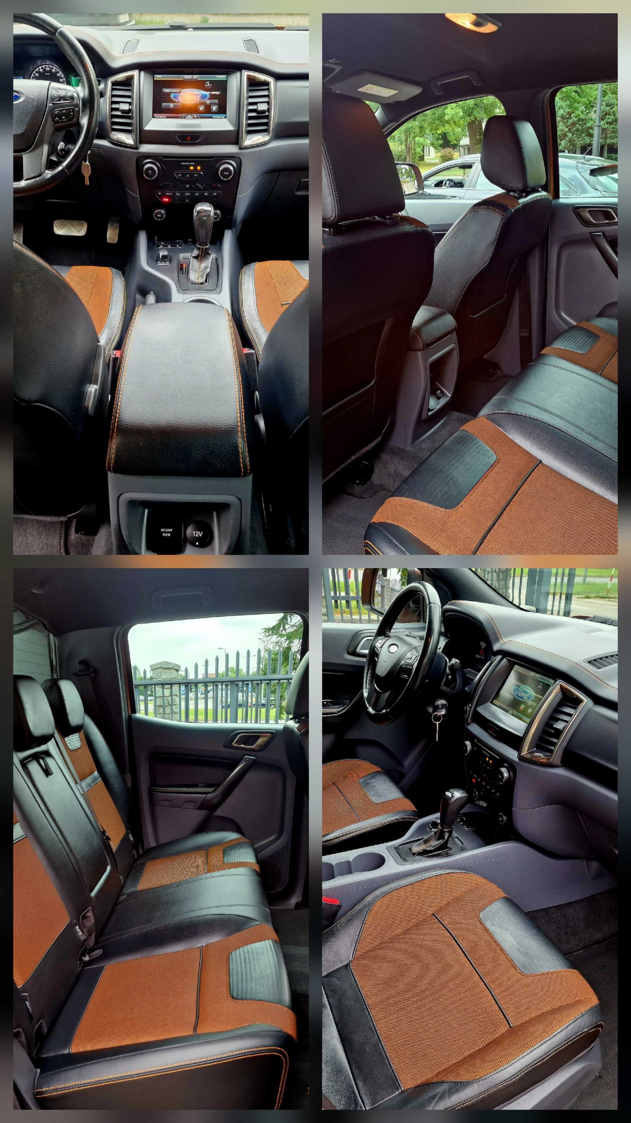 Ford Ranger Wildtrak*3.2 Diesel*200PS*1WŁ*Salon*
