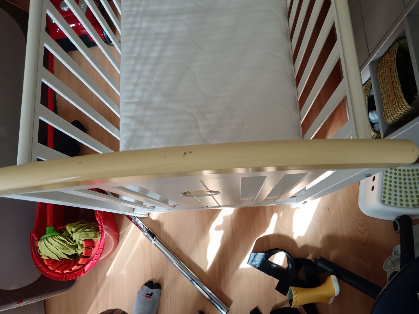 Berço BebeCar com colchão ikea