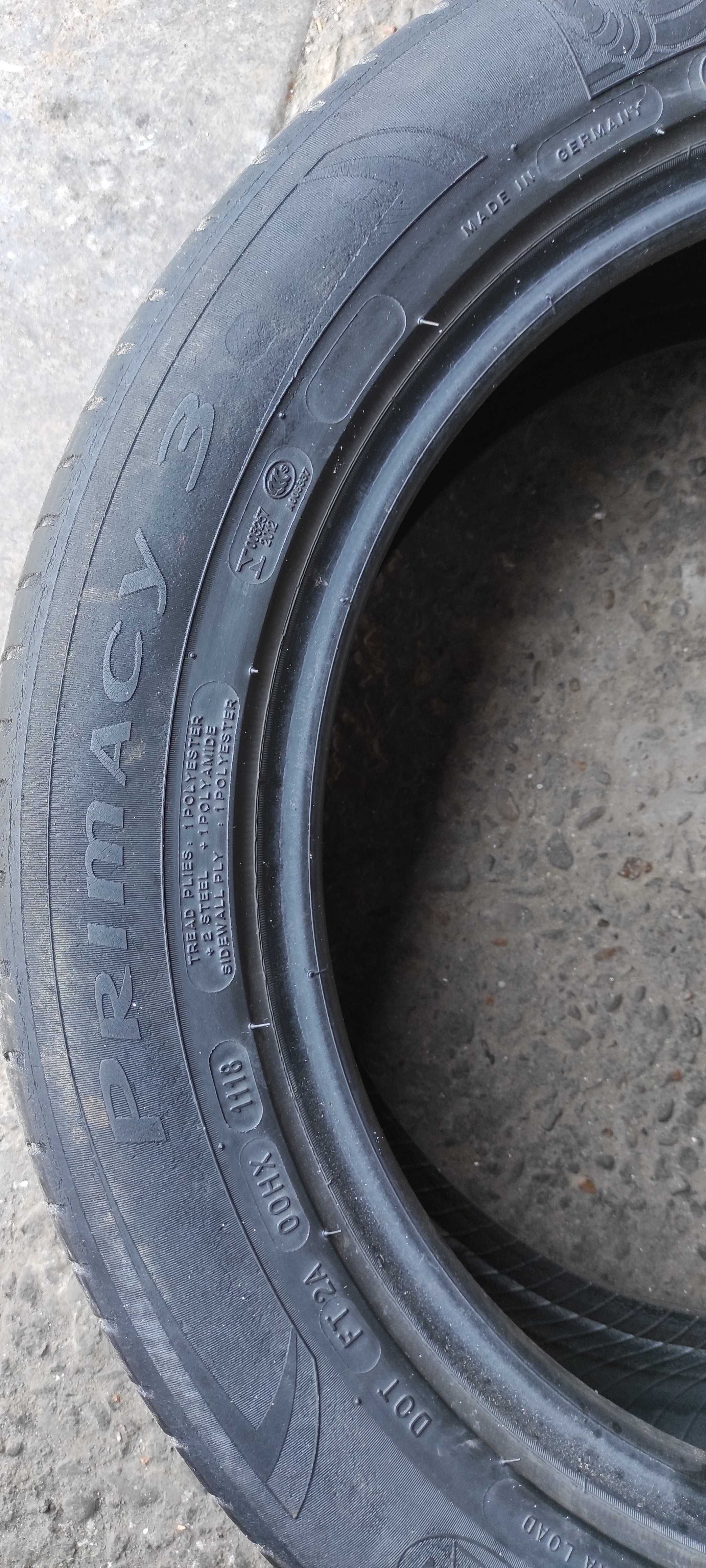 Шини Michelin R17 205/55 (б/в)