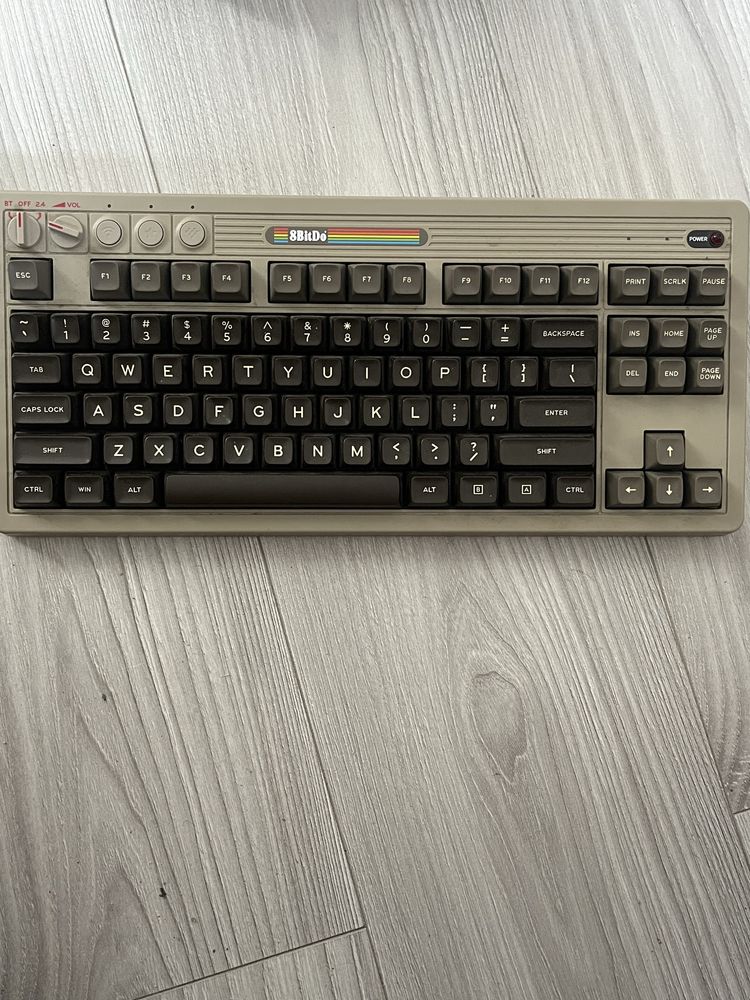 Klawiatura Mechaniczna 8bit