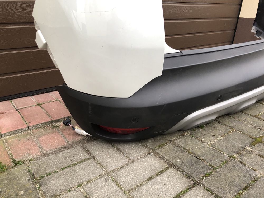 Captur I Lift  zderzak tył