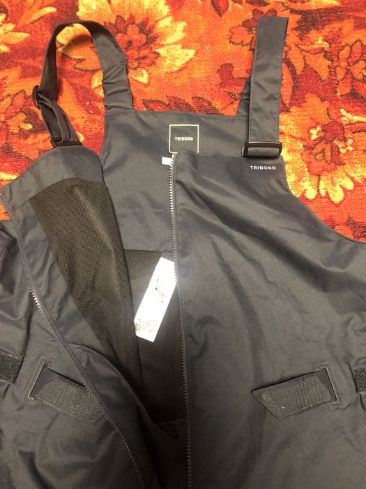 Ветрозащитный комбинезон для яхтинга и рыбалки