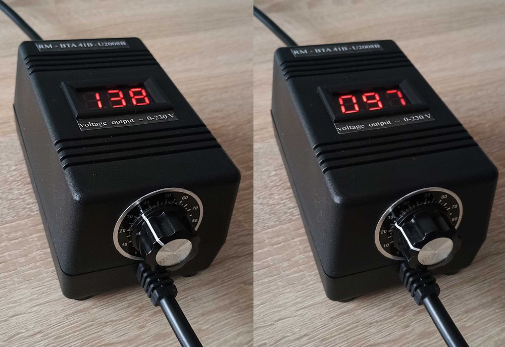 Regulator mocy, prądu, napięcia 0-230 V~ 2800 W
