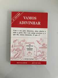 Livro “Vamos Adivinhar”