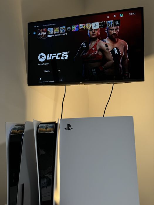 Оренда PlayStation в Києві з топ іграми та 2 джойстиками