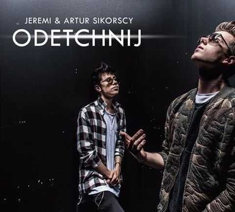 Jeremi & Artur Sikorscy "Odetchnij" CD (Nowa w folii)