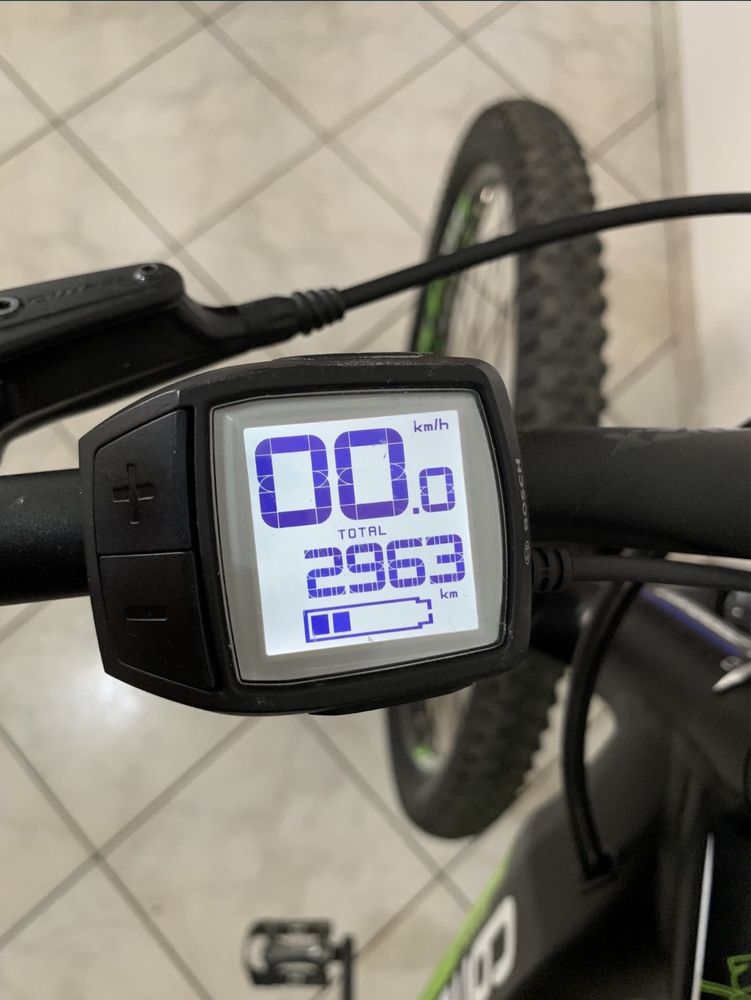 Corratec E-Power X Vert 29er . Горний електро велосепед.